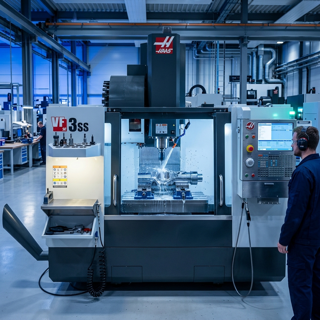 Colombo Branch - 3-Axis CNC Milling